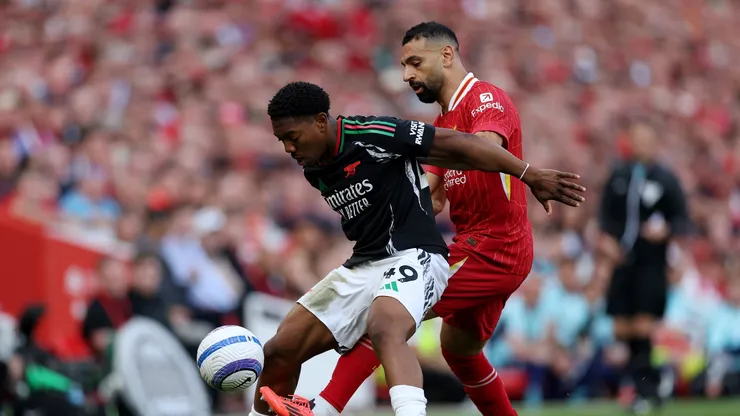 Liverpool x Arsenal pela temporada passada. Foto: Carl Recine/Getty Images