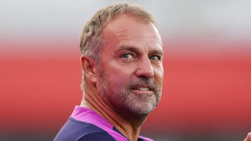 Ex-Barcelona, Pau Víctor revela influência de Hansi Flick em saída. (Photo by Judit Cartiel/Getty Images)