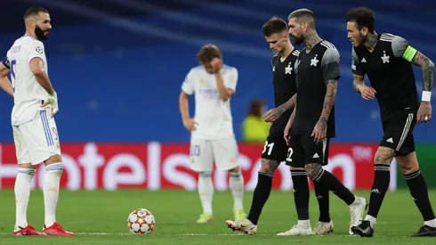 Rubin Kazan contra Barça, Basel eliminando o United, Sheriff vencendo o Real Madrid… Descubra as maiores surpresas da Champions League que chocaram o mundo do futebol. (Photo by Gonzalo Arroyo Moreno/Getty Images)