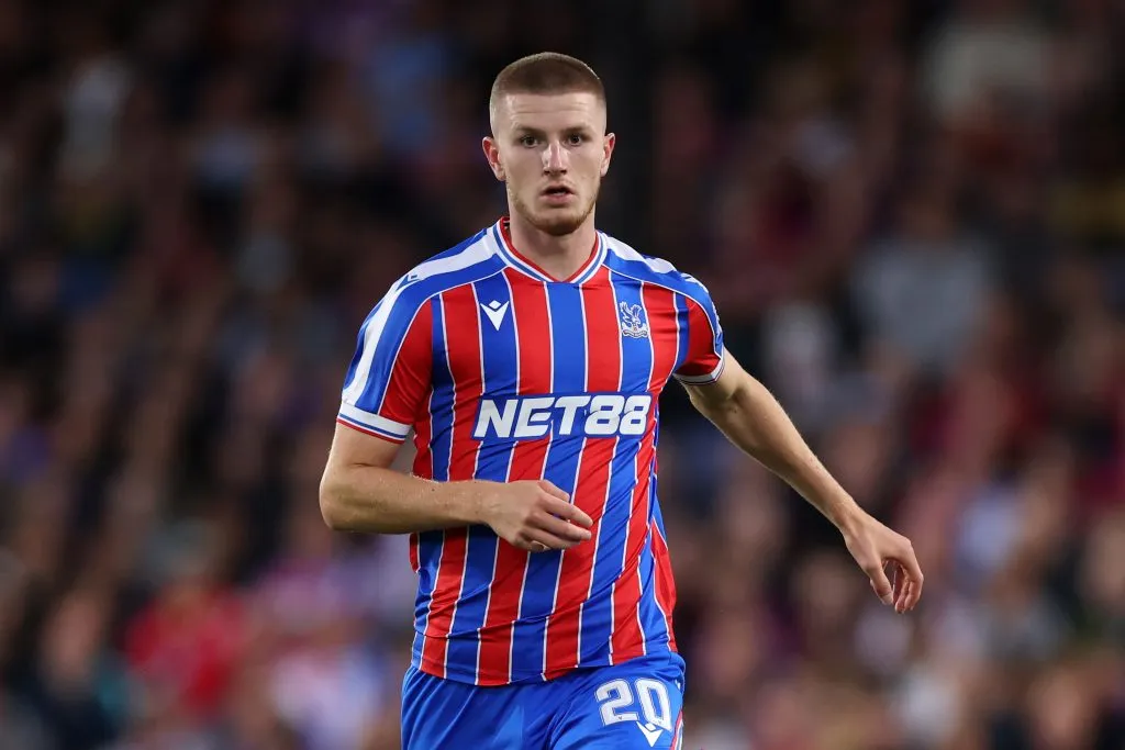 Adam Wharton, revelação do Crystal Palace – Photo by Justin Setterfield/Getty Images