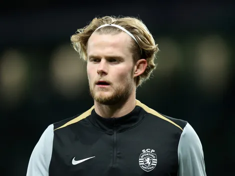 Morten Hjulmand e Adam Wharton viram alternativas no Manchester United