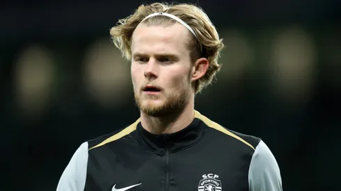 Hjulmand, alvo do United - Photo by Carlos Rodrigues/Getty Images