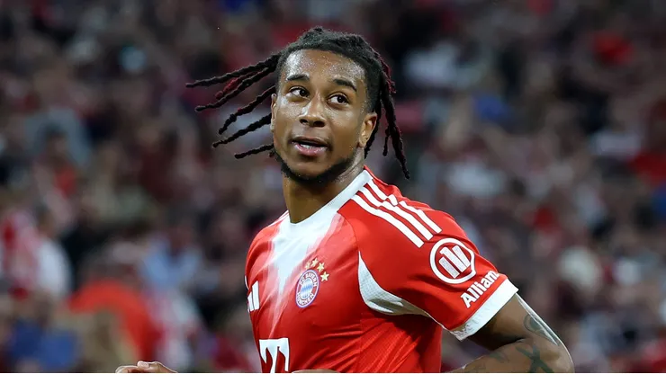 Michael Olise, jogador do Bayern de Munique. Foto: Alexander Hassenstein