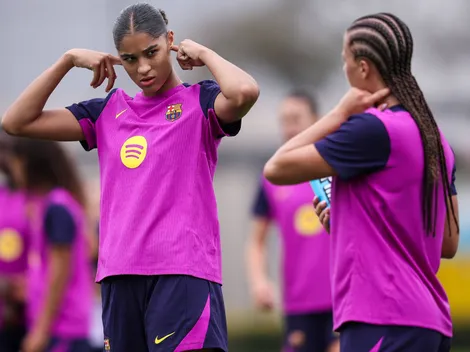 Barcelona volta aos treinos após amistosos no México