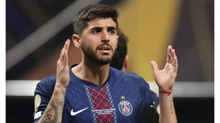 PSG pede R$ 190 milhões para vender Beraldo para a Juventus; São Paulo pode lucrar. (Photo by Alex Grimm/Getty Images)