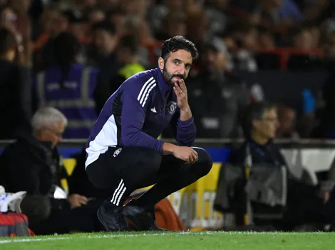 Ruben Amorim manda mensagem enigmática após eliminação do United