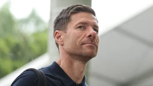 Sondagem do Real Madrid de Xavi Alonso deixou Kobbie Mainoo, do Manchester United, entusiasmado. (Photo by Michael Reaves/Getty Images)