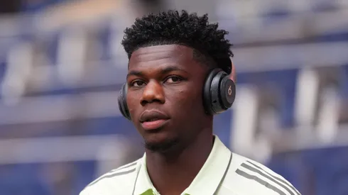 Real Madrid recusa oferta por Tchouaméni. Foto: Angel Martinez