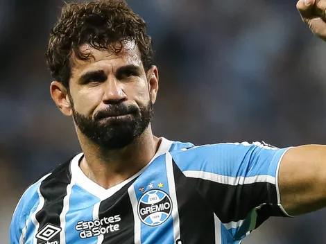 Diego Costa, ex-Grêmio, Atlético de Madrid e Chelsea, é oferecido ao São Paulo
