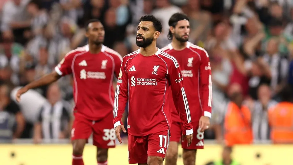 Newcastle x Liverpool: Jogadores do Liverpool