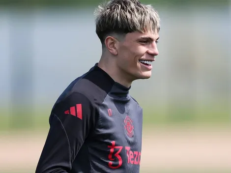 Chelsea e Manchester United conseguem acordo por Alejandro Garnacho