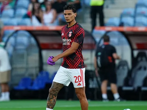 Richard Ríos rebate críticas e avalia fase no Benfica