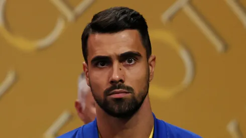 O clube saudita considera investir em Diogo Costa, goleiro do Porto e destaque da seleção de Portugal. (Photo by Kevin C. Cox/Getty Images)