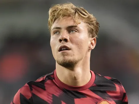 Hojlund tem acordo verbal com o Napoli