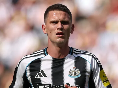 Sven Botman, zagueiro do Newcastle, é alvo do Bayer Leverkusen