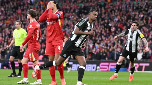 Isak, novo reforço do Liverpool. (Foto: Stu Forster/Getty Images