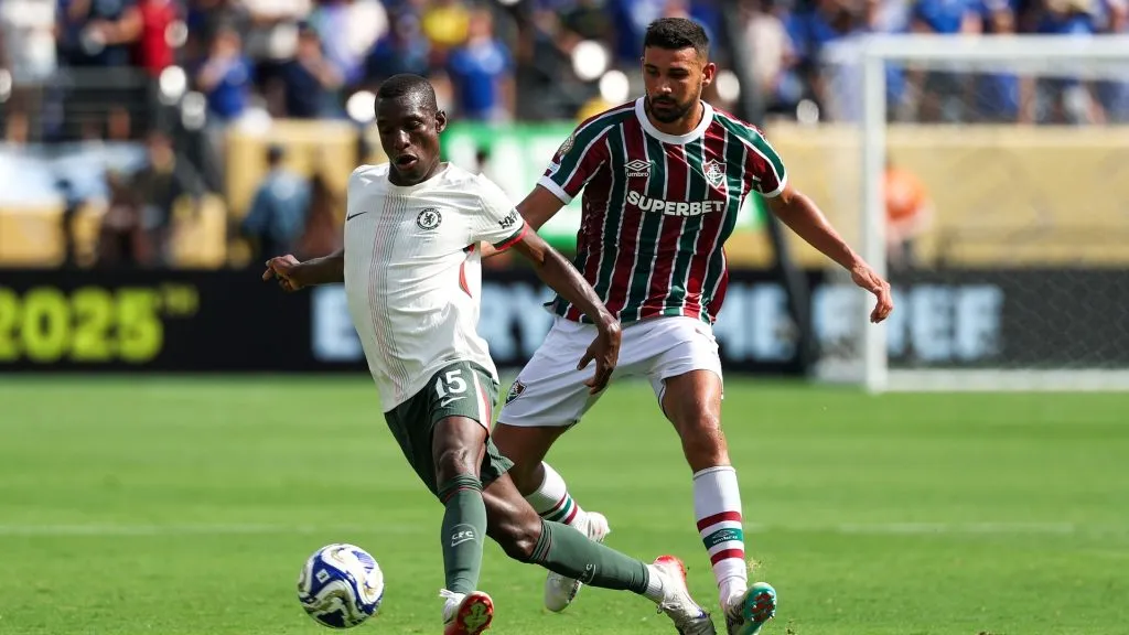 Jackson foi campeão do Mundial de Clubes pelo Chelsea. Foto: Al Bello/Getty Images