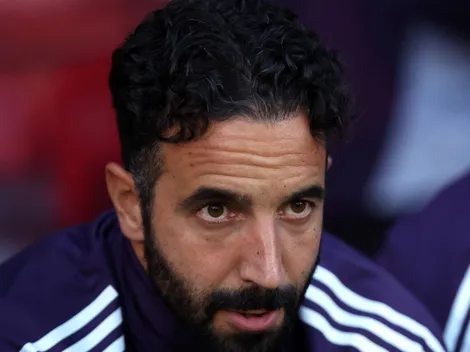 Rúben Amorim dá fortes declarações após vexame do Manchester United