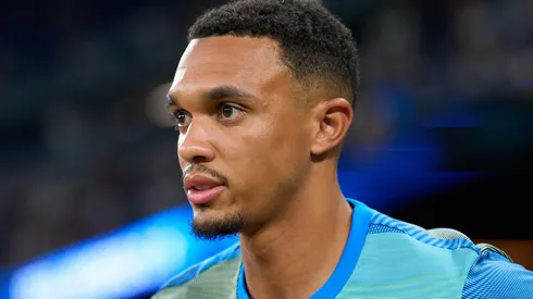 Real Madrid acredita em Alexander-Arnold e não vai vender o lateral ao Manchester City (Photo by Angel Martinez/Getty Images)