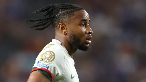 Nkunku em ação durante o Mundial de Clubes (Foto: Francois Nel/Getty Images)