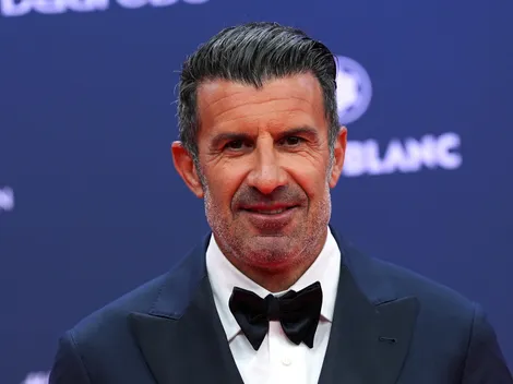 Figo revela que gostaria de ter jogado no Atlético de Madrid