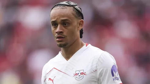 Xavi Simons, alvo do Chelsea, do RB Leipzig (Foto: Maja Hitij/Getty Images)