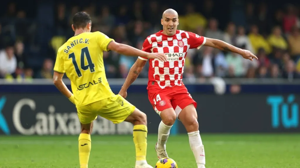 Oriol Romeu jogou a última temporada pelo Girona. Foto: Clive Brunskill/Getty Images