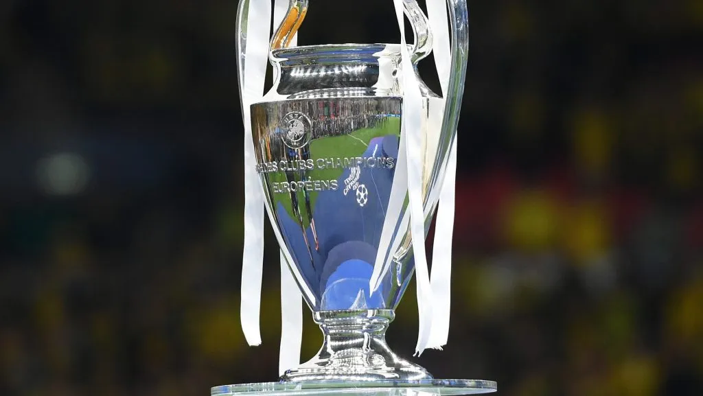 Taça da Champions League (Photo by Justin Setterfield/Getty Images)