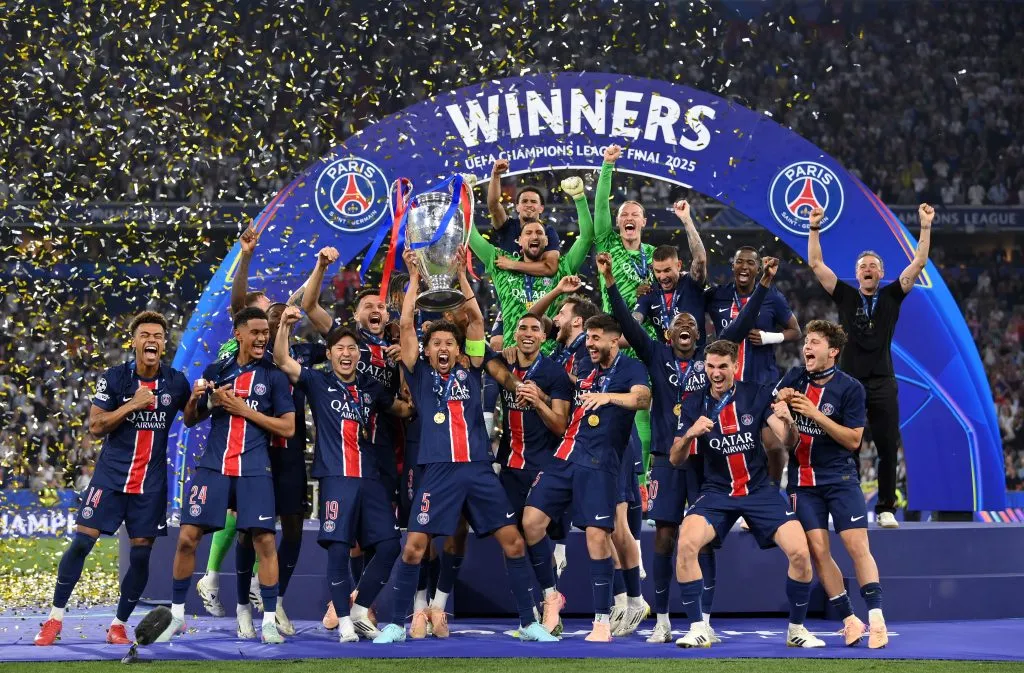 PSG campeão da Champions League. (Foto: Justin Setterfield/Getty Images)