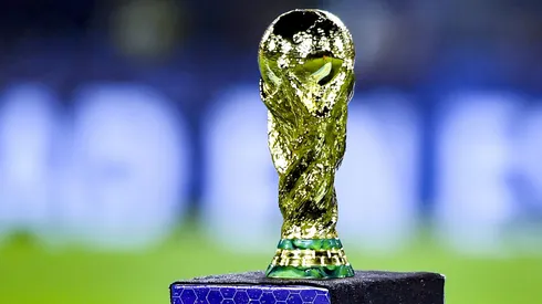 Taça da Copa do Mundo (Foto: Marcelo Endelli/Getty Images)