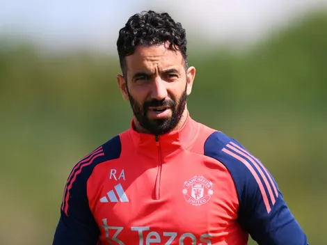 Manchester United tem aproveitamento negativo com o técnico Ruben Amorim
