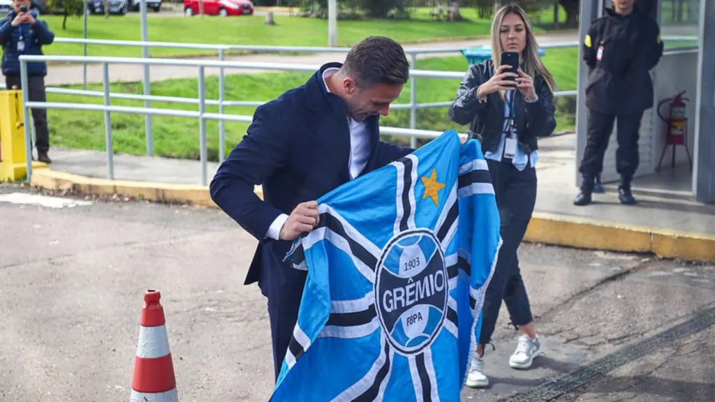 Arthur está de volta ao Grêmio (foto: Angelo-Pieretti/GFBPA)