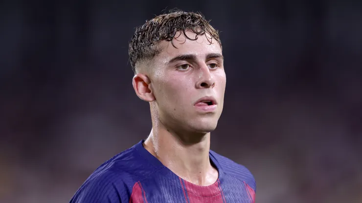 Fermín López, meio-campista do Barcelona. (Foto: Paul Miller/Getty Images)