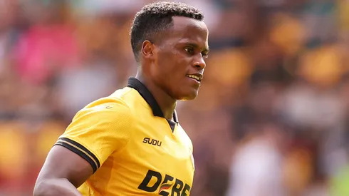 Wolverhampton vê Palmeiras disposto a pagar R$ 103 milhões para assinar com Jhon Arias. Foto: Jack Thomas/Getty Images