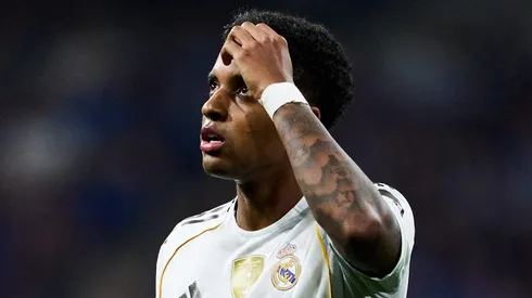 Rodygo, jogador do Real Madrid. (Foto: Juan Manuel Serrano Arce/Getty Images)