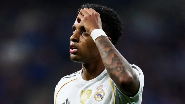 Rodygo, jogador do Real Madrid. (Foto: Juan Manuel Serrano Arce/Getty Images)