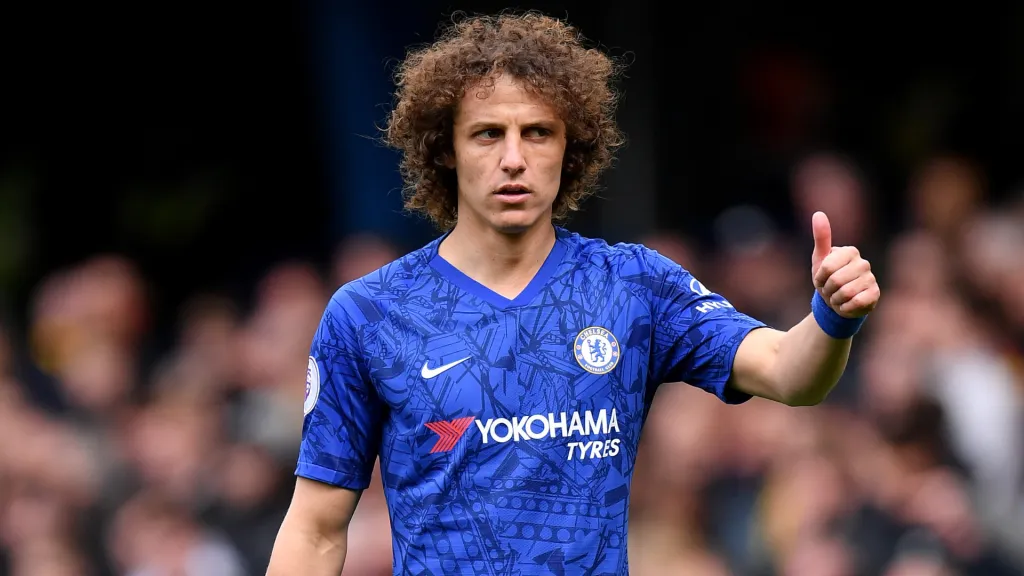 David Luiz em jogo do Chelsea (Foto: Justin Setterfield/Getty Images)