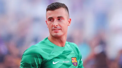 Iñaki Peña, goleiro do Barcelona. (Foto: Eric Alonso/Getty Images)