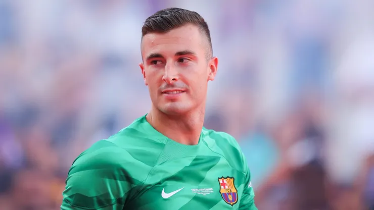 Iñaki Peña, goleiro do Barcelona. (Foto: Eric Alonso/Getty Images)