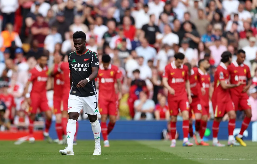 Neste domingo, Liverpool x Arsenal se enfrentam pela 3ª rodada da Premier League (Foto: Carl Recine/Getty Images)