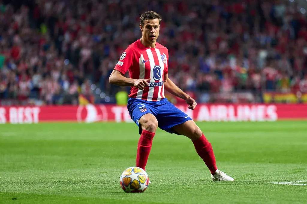 Cesar Azpilicueta em passagem pelo Atleti – Photo by Angel Martinez/Getty Images
