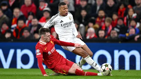 Liverpool x Real Madrid disputado na temporada 2024/25 (Foto: Justin Setterfield/Getty Images)