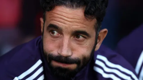 Manchester United recebeu negativa de Kolo Muani após apresentar proposta de R$ 379 milhões ao PSG. (Photo by George Wood/Getty Images)