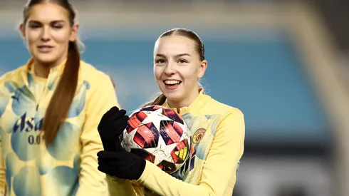 Codie Thomas, do Manchester City (Photo by Matt McNulty/Getty Images)