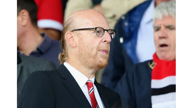 Avram Glazer, copresidente executivo e diretor do Manchester United - Photo by Alex Livesey/Getty Images