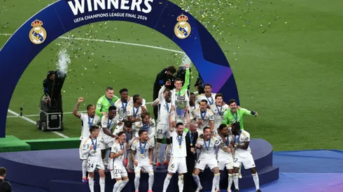 Real Madrid conquistou a Champions League 2024.