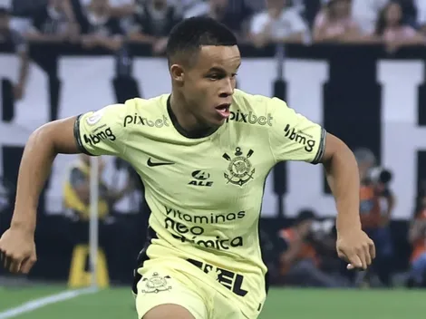 Atlético de Madrid entra na briga por Pedrinho ex-Corinthians