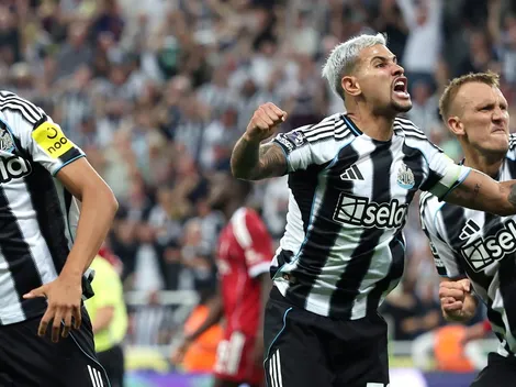 Calendário do Newcastle na Champions League 2025-2026