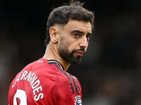 Bruno Fernandes, do Manchester United, vê ida a MLS com bons olhos