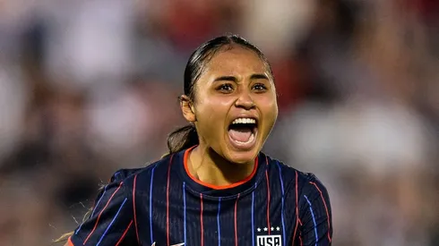 Alyssa Thompson (Photo by Dustin Bradford/Getty Images)